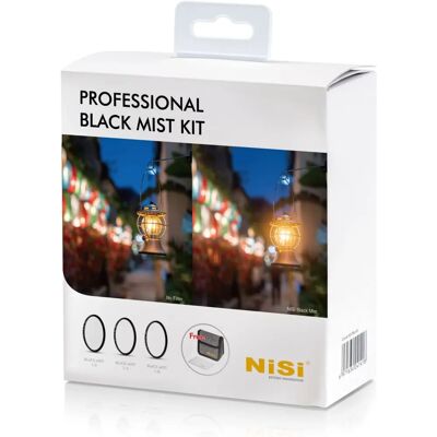 Nisi Black Mist Profi Szűrő Készlet - 52 mm Nisi Black Mist Profi Szűrő Készlet - 52 mm
