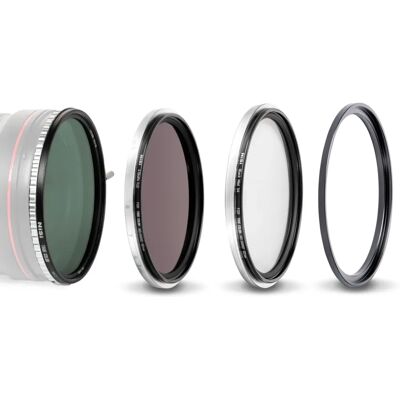 NiSi Swift VND Mist Kit 95mm - Variabler ND-Filter & Black Mist NiSi Swift VND Mist Kit 95mm - Variabler ND-Filter & Black Mist