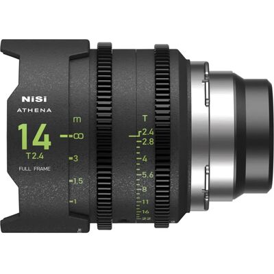 NiSi 14mm T2.4 - Full-frame mozioptika - PL-foglalat NiSi 14mm T2.4 - Full-frame mozioptika - PL-foglalat