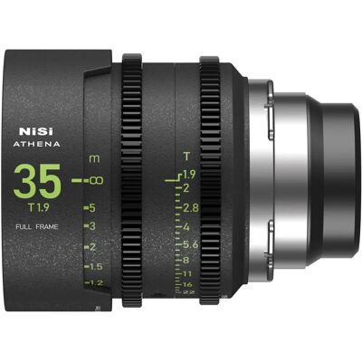 NiSi Athena Prime 35mm T1.9 - PL-Mount NiSi Athena Prime 35mm T1.9 - PL-Mount