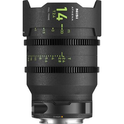 Nisi Athena Prime 14mm T2.4 - Kameraobjektiv Nisi Athena Prime 14mm T2.4 - Kameraobjektiv