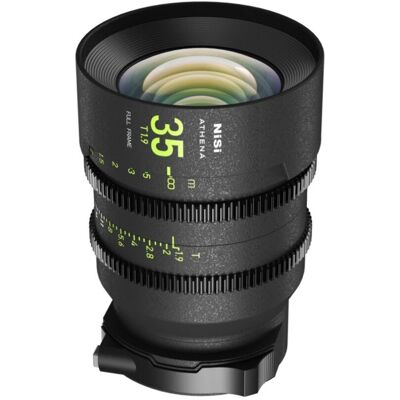 Nisi Athena Prime 35mm T1.9 - Objektiv Nisi Athena Prime 35mm T1.9 - Objektiv