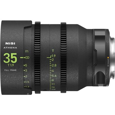 NiSi - Athena 35mm T1.9 - 35mm - Canon RF - Lens NiSi - Athena 35mm T1.9 - 35mm - Canon RF - Lens