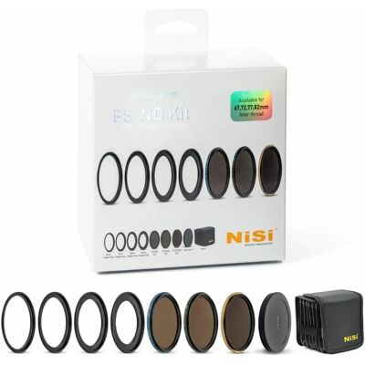 Kit de filtres NiSi Swift ND8 ND64 ND1000 67-82mm - Kit de filtres photo Kit de filtres NiSi Swift ND8 ND64 ND1000 67-82mm - Kit de filtres photo