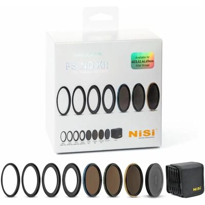 NiSi Kamera Filter Set - Neutraldichte 3-10 Stops - Für 40,5-49mm NiSi Kamera Filter Set - Neutraldichte 3-10 Stops - Für 40,5-49mm