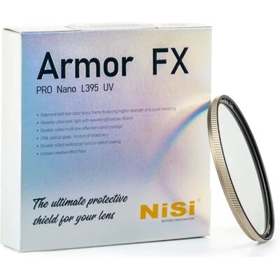NiSi L395 Filtre UV Nano - Protection UV - Publicité NiSi L395 Filtre UV Nano - Protection UV - Publicité