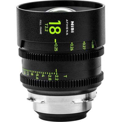 NiSi - 18mm T2.2 - monture PL - Athena Prime - Objectif cinéma - Publicité NiSi - 18mm T2.2 - monture PL - Athena Prime - Objectif cinéma - Publicité