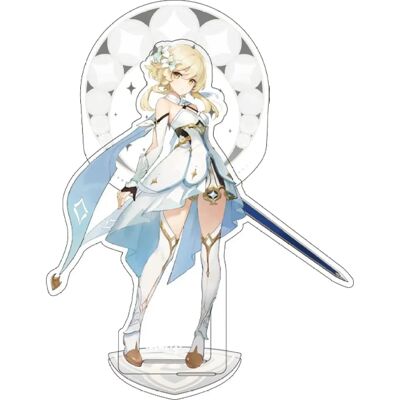 Figurine Genshin Impact en Acrylique - Lumine 14cm - Personnage Série - Publicité Figurine Genshin Impact en Acrylique - Lumine 14cm - Personnage Série - Publicité