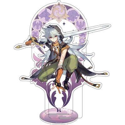 Figurine en acrylique Genshin Impact 14cm - MiHoYo - Licence officielle - Publicité Figurine en acrylique Genshin Impact 14cm - MiHoYo - Licence officielle - Publicité