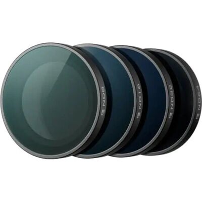Zestaw filtrów obiektywu Insta360 GO3 - ND8, ND16, ND32, ND64 Zestaw filtrów obiektywu Insta360 GO3 - ND8, ND16, ND32, ND64