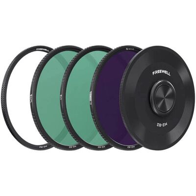 Freewell Magnetic Filter Kit M2 Series 82mm - Outdoor Photography Freewell Magnetic Filter Kit M2 Series 82mm - Outdoor Photography
