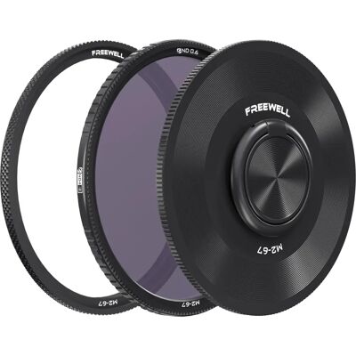 Filtro Freewell Serie M2 ND4 67mm - Filtro obiettivo Filtro Freewell Serie M2 ND4 67mm - Filtro obiettivo
