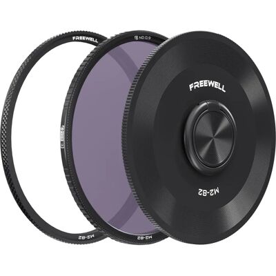 Filtre Freewell Série M2 ND8 82mm - Filtre pour objectif - Publicité Filtre Freewell Série M2 ND8 82mm - Filtre pour objectif - Publicité