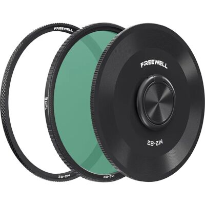 Filtre CPL série M2 Freewell 82 mm - Noir - Filtre pour objectif - Publicité Filtre CPL série M2 Freewell 82 mm - Noir - Filtre pour objectif - Publicité