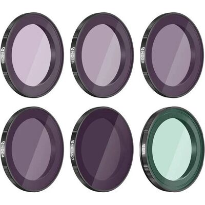 Filtri Freewell per DJI Air 4 (6 pezzi) - Accessori Fotocamera Filtri Freewell per DJI Air 4 (6 pezzi) - Accessori Fotocamera