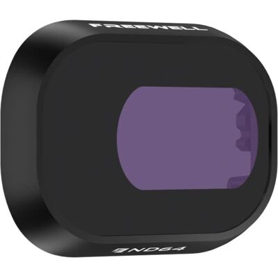 Filtru Freewell ND64 pentru DJI Mini 4 Pro - Protecția obiectivului Filtru Freewell ND64 pentru DJI Mini 4 Pro - Protecția obiectivului