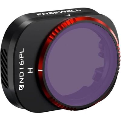 Freewell ND16/PL Szűrő DJI Mini 4 Pro - Fotó kiegészítő Freewell ND16/PL Szűrő DJI Mini 4 Pro - Fotó kiegészítő