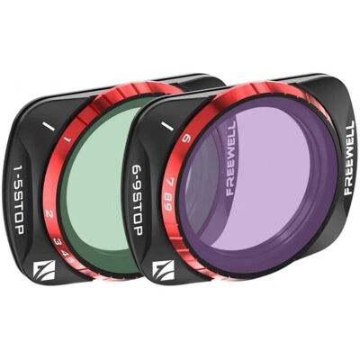 Freewell DJI Osmo Pocket 3 Filter-Set - Kamera Zubehör Freewell DJI Osmo Pocket 3 Filter-Set - Kamera Zubehör