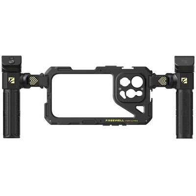 Freewell iPhone 16 Pro Video Rig Kit - Stabilizer, Stativ & Fernbedienung Freewell iPhone 16 Pro Video Rig Kit - Stabilizer, Stativ & Fernbedienung