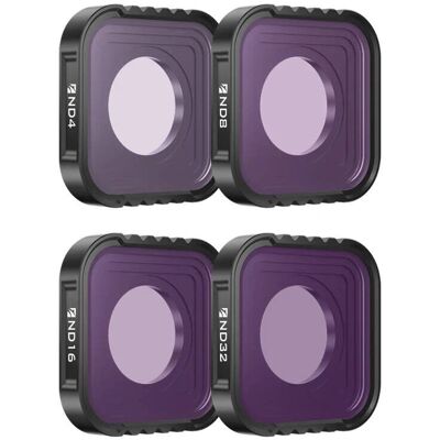 Freewell GoPro Hero13 Black Szűrőkészlet - 4 db egy átlagos napra Freewell GoPro Hero13 Black Szűrőkészlet - 4 db egy átlagos napra