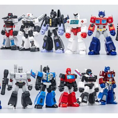 Blokees Galaxy Version 01 Roll Out - Modellbausatz - Transformers Blokees Galaxy Version 01 Roll Out - Modellbausatz - Transformers