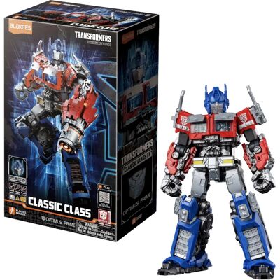 Blokees Optimus Prime Kit Modèle Articulé - Figurine - Publicité Blokees Optimus Prime Kit Modèle Articulé - Figurine - Publicité