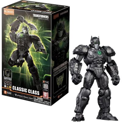 Blokees Optimus Primal - Figur d'action - 25cm - Publicité Blokees Optimus Primal - Figur d'action - 25cm - Publicité