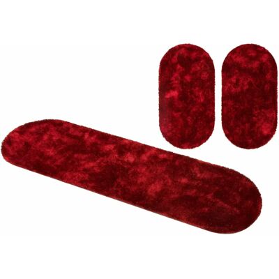 Bruno Banani Dana Teppich - 70x140/250cm - Rot - Teppich Bruno Banani Dana Teppich - 70x140/250cm - Rot - Teppich