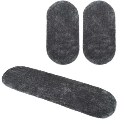 Bruno Banani Dana Teppich - Hochflor, leichter Glanz, 3-teiliges Set Bruno Banani Dana Teppich - Hochflor, leichter Glanz, 3-teiliges Set