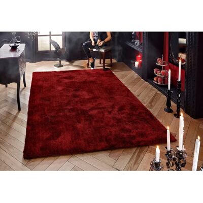 Bruno Banani Dana Teppich - Weich, Kuschelig, Rot Bruno Banani Dana Teppich - Weich, Kuschelig, Rot