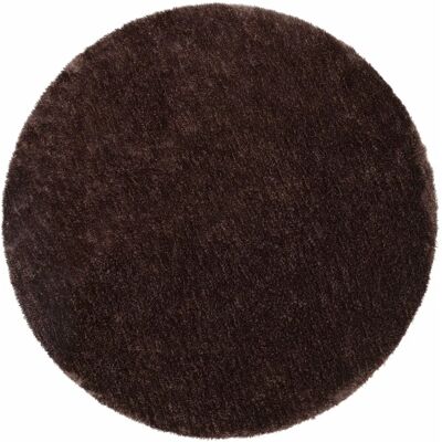 Bruno Banani Dana Rundteppich - Hochflor, Weich, 140cm Bruno Banani Dana Rundteppich - Hochflor, Weich, 140cm