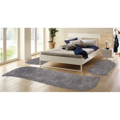 MY HOME Desner U-förmige graue Bettumrandung MY HOME Desner U-förmige graue Bettumrandung