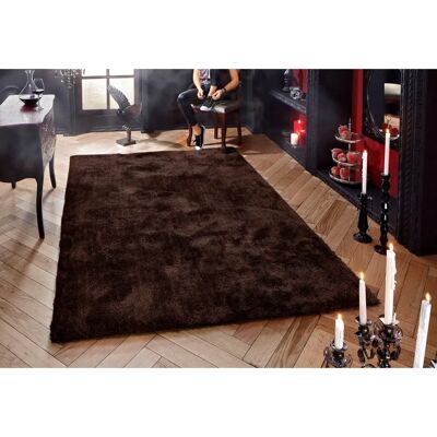 Bruno Banani Dana Teppich - Weich, Mikrofaser, Braun, 240x320cm Bruno Banani Dana Teppich - Weich, Mikrofaser, Braun, 240x320cm