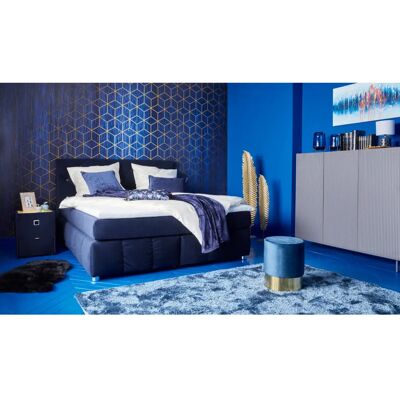 Bruno Banani Dana Teppich - Weiche Mikrofaser, 240x320cm, Blau Bruno Banani Dana Teppich - Weiche Mikrofaser, 240x320cm, Blau