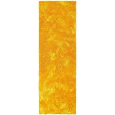 Bruno Banani Dana Teppich - Weich, Flauschig, Gelb Bruno Banani Dana Teppich - Weich, Flauschig, Gelb