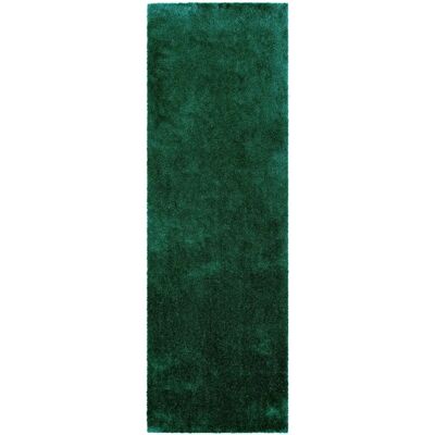 Bruno Banani Dana Teppich - Dunkelgrün Hochflor-Teppich Bruno Banani Dana Teppich - Dunkelgrün Hochflor-Teppich