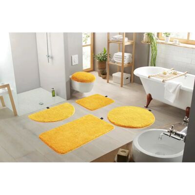 BRUNO BANANI Lana Runde Badematte - Badteppich BRUNO BANANI Lana Runde Badematte - Badteppich