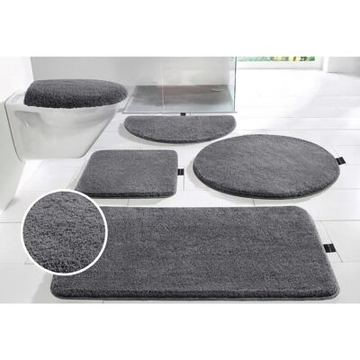 BRUNO BANANI Lana - Einfarbiger 3-teiliges Badematten-Set - Badteppich BRUNO BANANI Lana - Einfarbiger 3-teiliges Badematten-Set - Badteppich