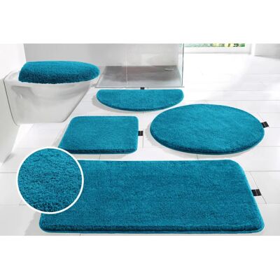 BRUNO BANANI Lana Blau Badmatte - Badteppich BRUNO BANANI Lana Blau Badmatte - Badteppich