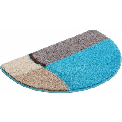 MY HOME - Belio - blau - 50x80 cm - Badmatte MY HOME - Belio - blau - 50x80 cm - Badmatte
