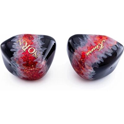 Kinera Norn Imperial Kopfhörer - Hybrid-In-Ear-Monitor - Rot Kinera Norn Imperial Kopfhörer - Hybrid-In-Ear-Monitor - Rot