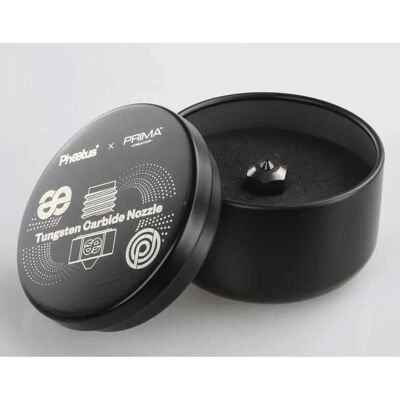 PrimaCreator Phaetus Raise3D Pro2 Ugello in Carburo di Tungsteno - Accessori Stampante 3D PrimaCreator Phaetus Raise3D Pro2 Ugello in Carburo di Tungsteno - Accessori Stampante 3D