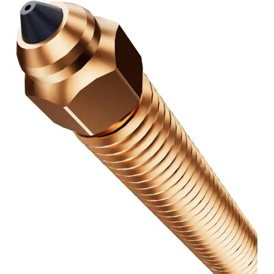 Phaetus Creality SiC K1C Nozzle - High-Speed Industrial 3D Printer Part Phaetus Creality SiC K1C Nozzle - High-Speed Industrial 3D Printer Part
