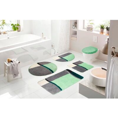 MY HOME - Belio - Grün - 50x80 cm - Badematte MY HOME - Belio - Grün - 50x80 cm - Badematte