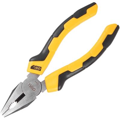 Deli Tools EDL2006 - Alicates combinados de 6 polegadas Deli Tools EDL2006 - Alicates combinados de 6 polegadas