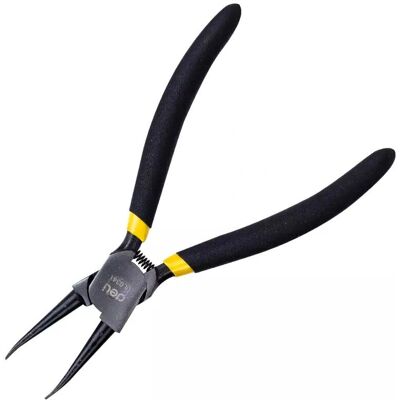Deli Tools EDL0341 - Alicates de anillo interior 7" Deli Tools EDL0341 - Alicates de anillo interior 7"