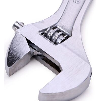 Deli Tools EDL008A Verstellbarer Schraubenschlüssel - 8 bis 200 mm - Adjustable Spanner Deli Tools EDL008A Verstellbarer Schraubenschlüssel - 8 bis 200 mm - Adjustable Spanner