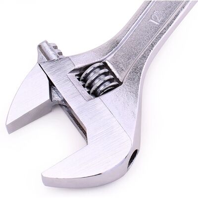 Deli Tools EDL012A - Regulowany klucz 12 cali Deli Tools EDL012A - Regulowany klucz 12 cali