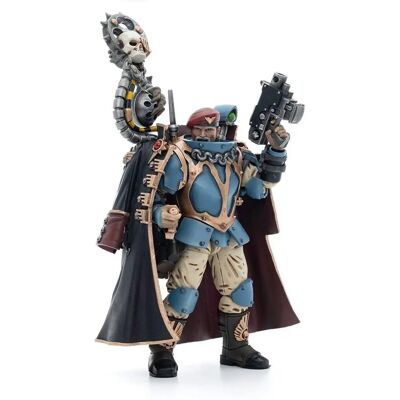 Figurine d'action JoyToy Astra Militarum Tempestus Scions Tempestor Prime - Warhammer 40k - Publicité Figurine d'action JoyToy Astra Militarum Tempestus Scions Tempestor Prime - Warhammer 40k - Publicité