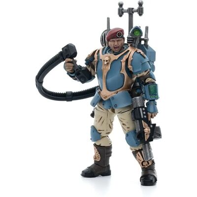 Joytoy Astra Militarum Escouade de Commandement Tempestus Scions 55e Aigles Kappic Opérateur Vox - Figurine - Publicité Joytoy Astra Militarum Escouade de Commandement Tempestus Scions 55e Aigles Kappic Opérateur Vox - Figurine - Publicité